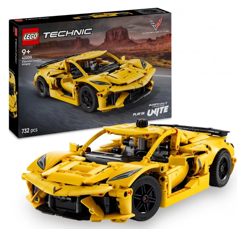 LEGO® Technic 42205 Chevrolet Corvette Stingray