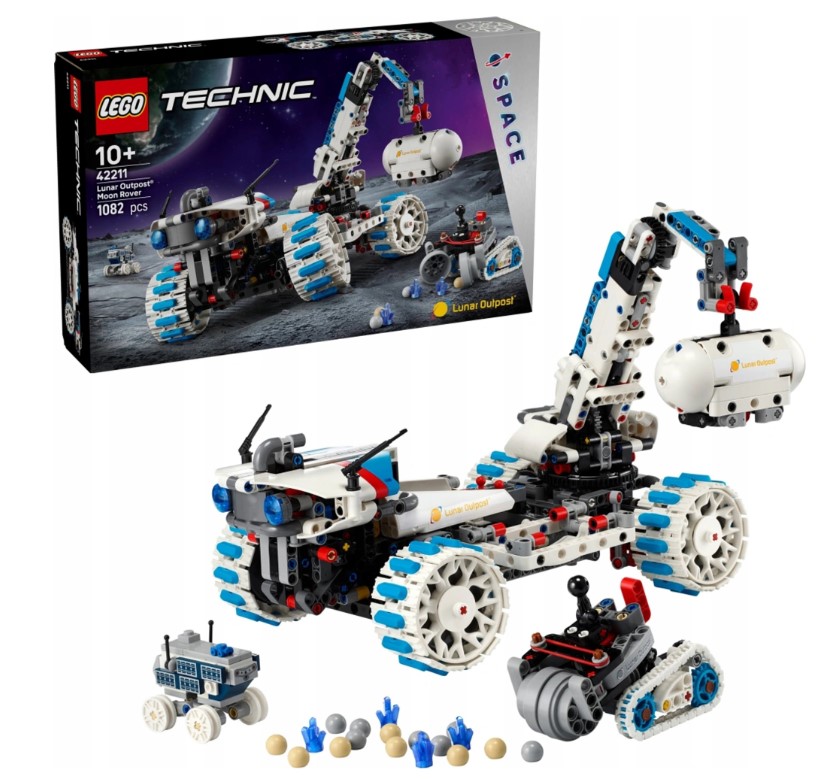 LEGO® Technic 42211 Lunární rover Lunar Outpost™