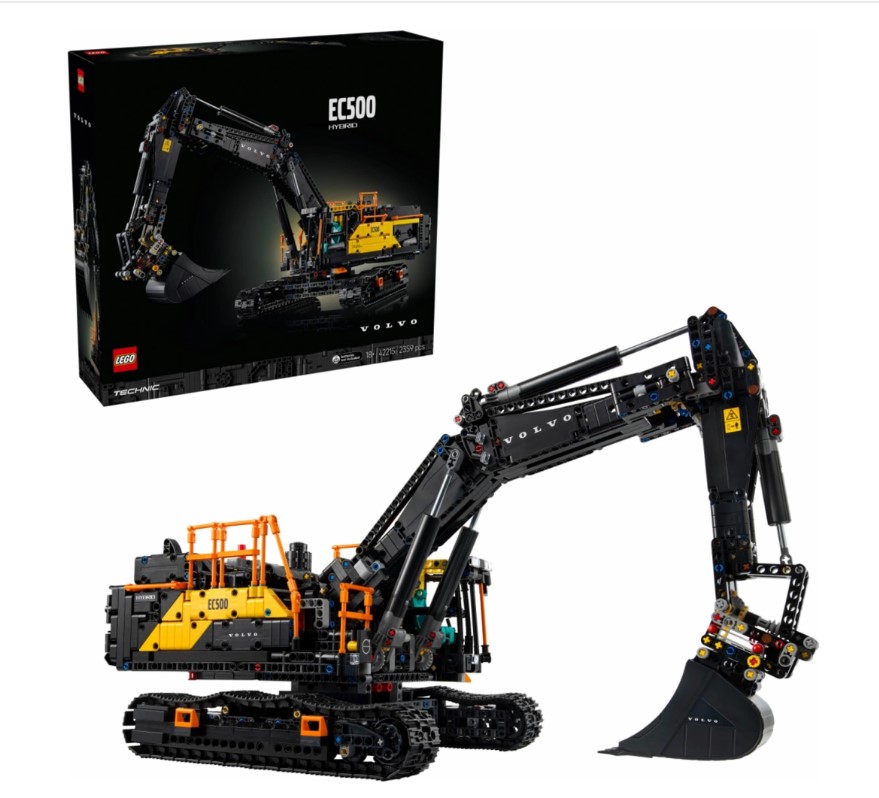 LEGO® Technic 42215 Bagr Volvo EC500 Hybrid