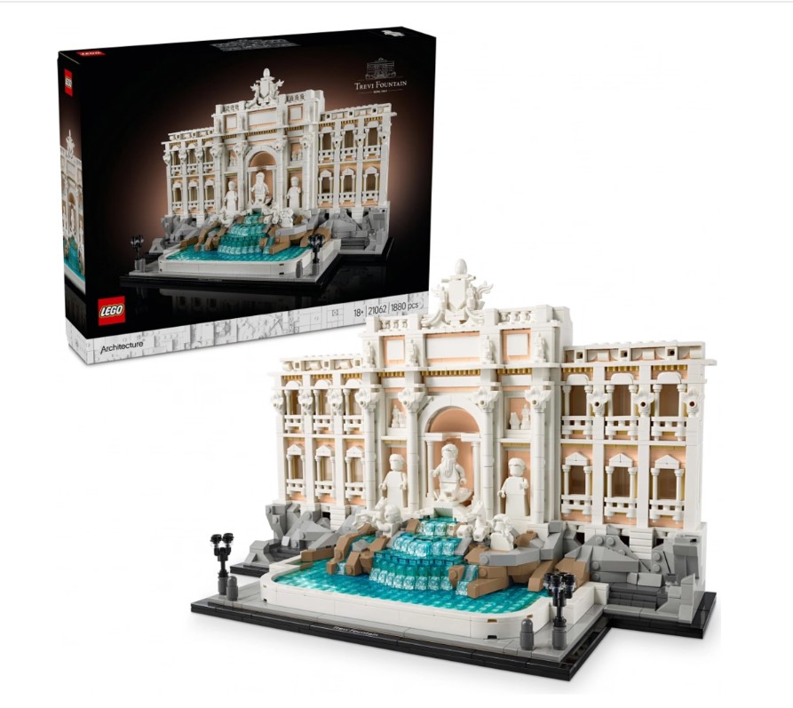 LEGO® Architecture 21062 Fontána di Trevi