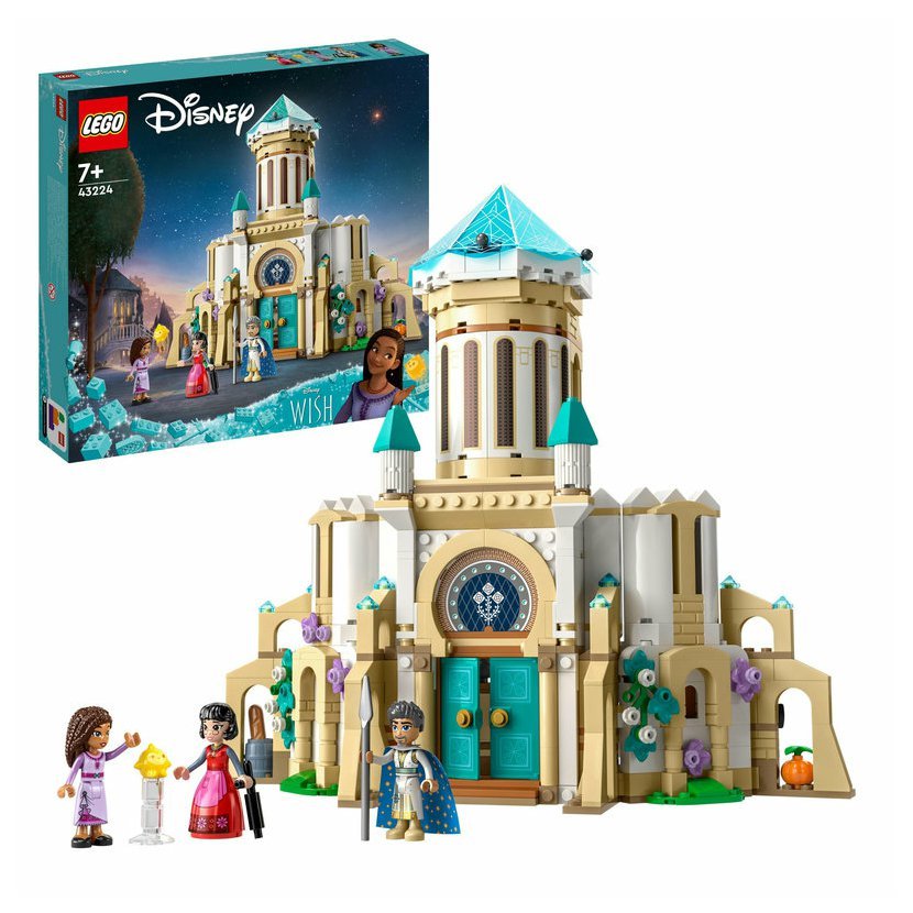 Lego Disney Princess™ 43224 Hrad krále Magnifica