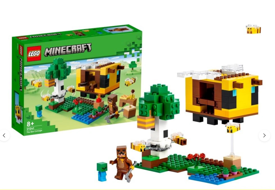 LEGO® Minecraft® 21241 Včelí domek