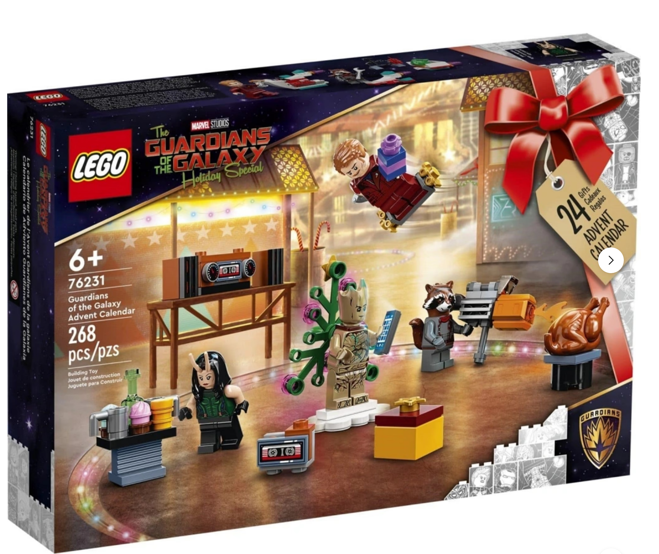 LEGO® Marvel 76231 Adventní kalendář