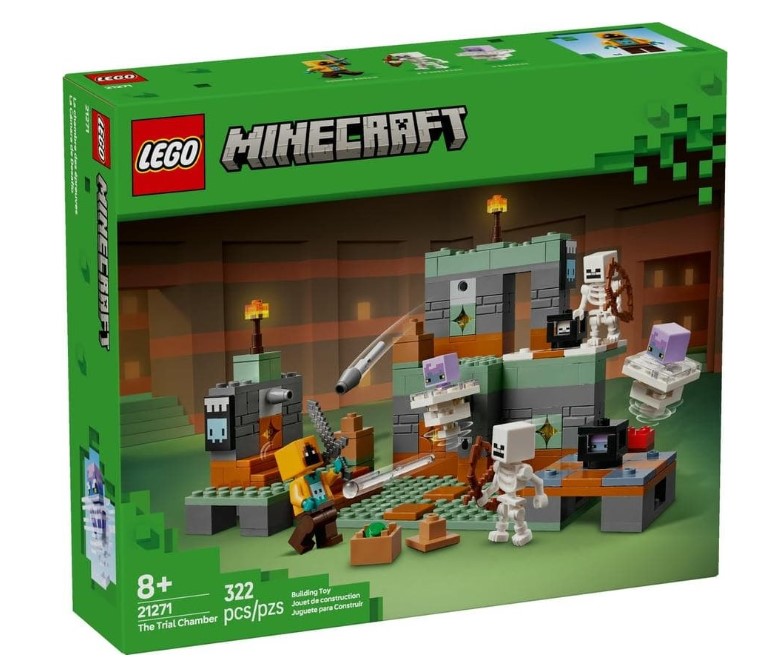 LEGO Minecraft 21271 Komora zkoušek
