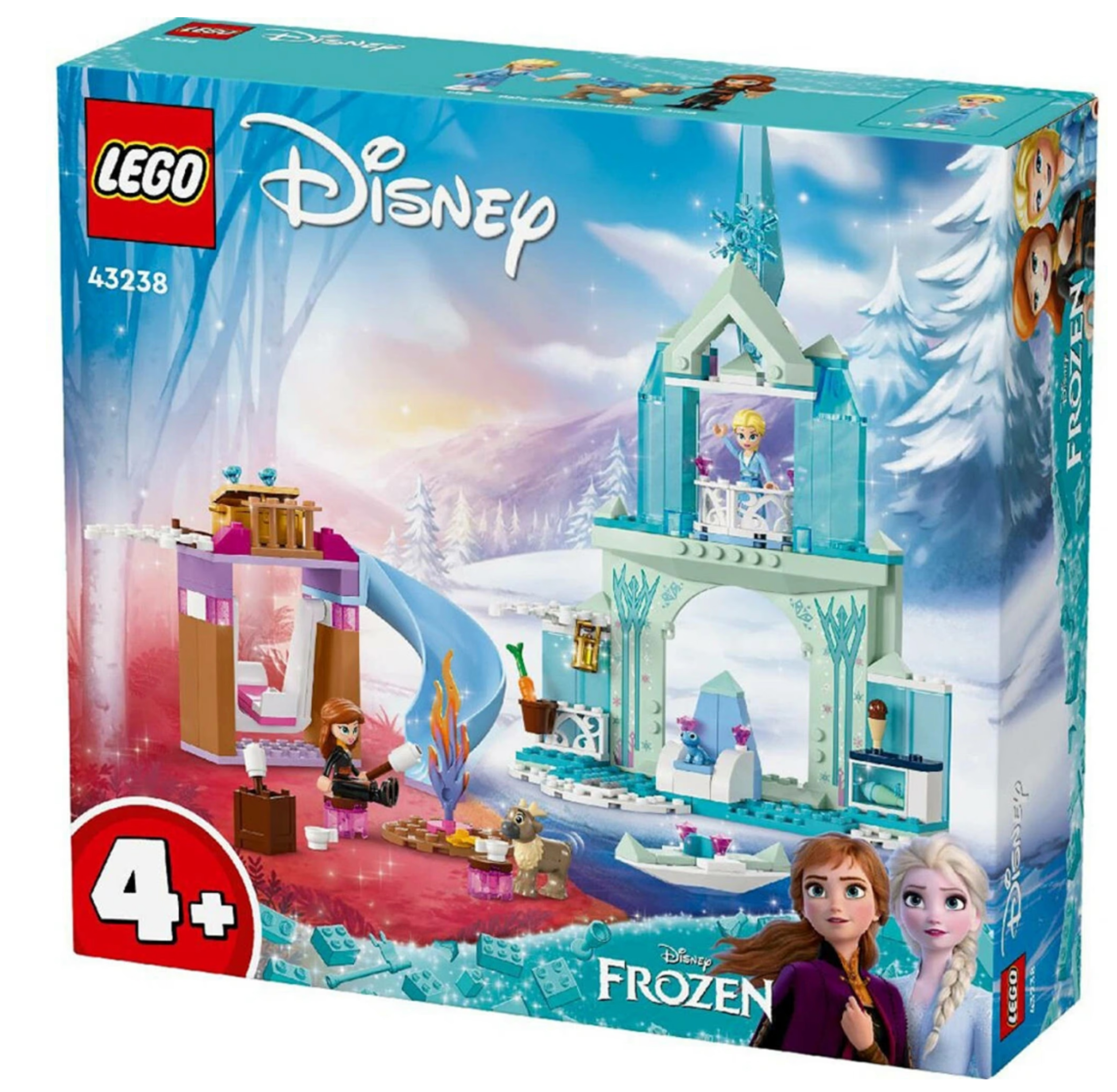 LEGO® Disney 43238 Elsin mrazivý hrad