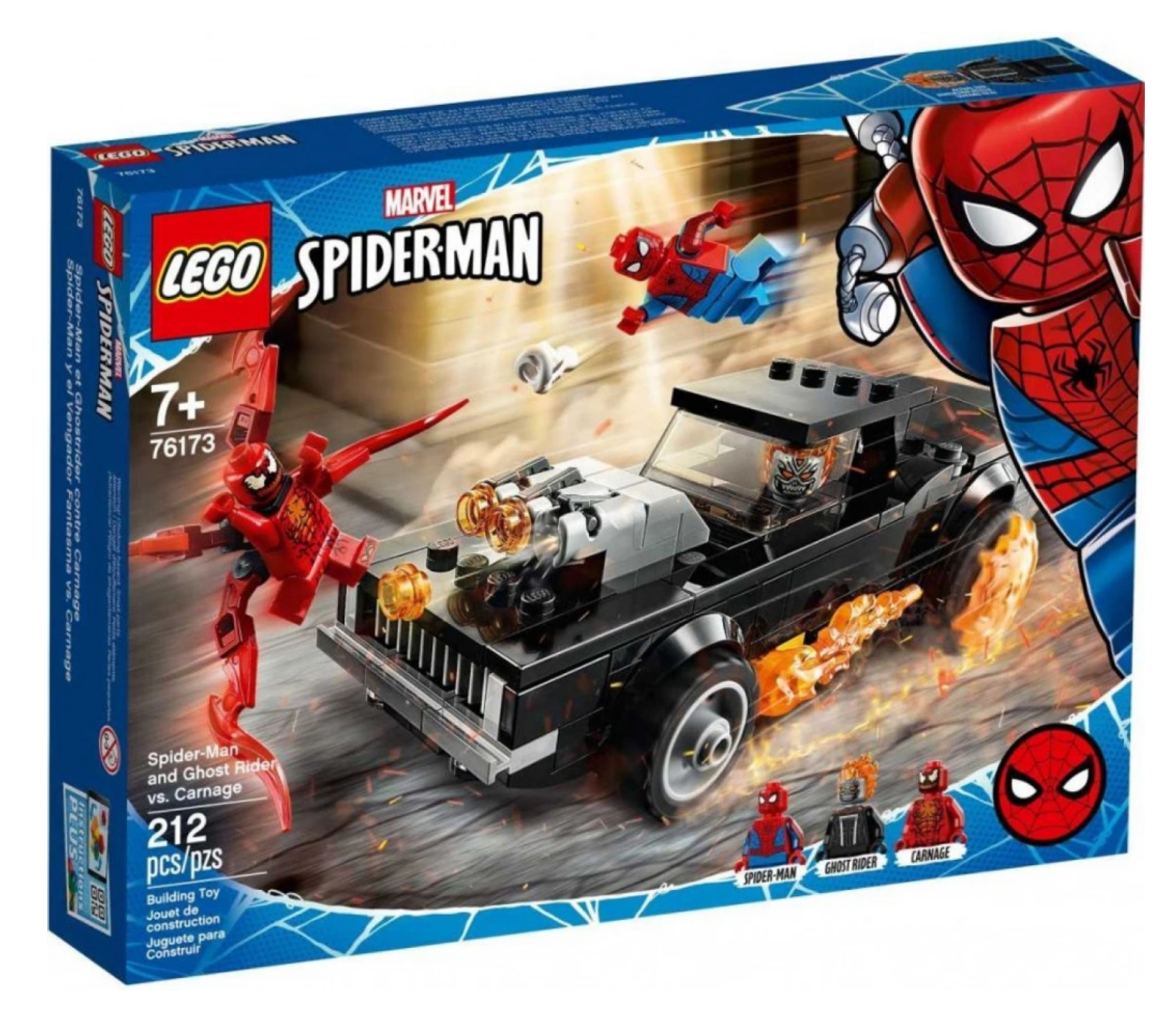 LEGO® Super Heroes 76173 SpiderMan a Ghost Rider vs. Carnage