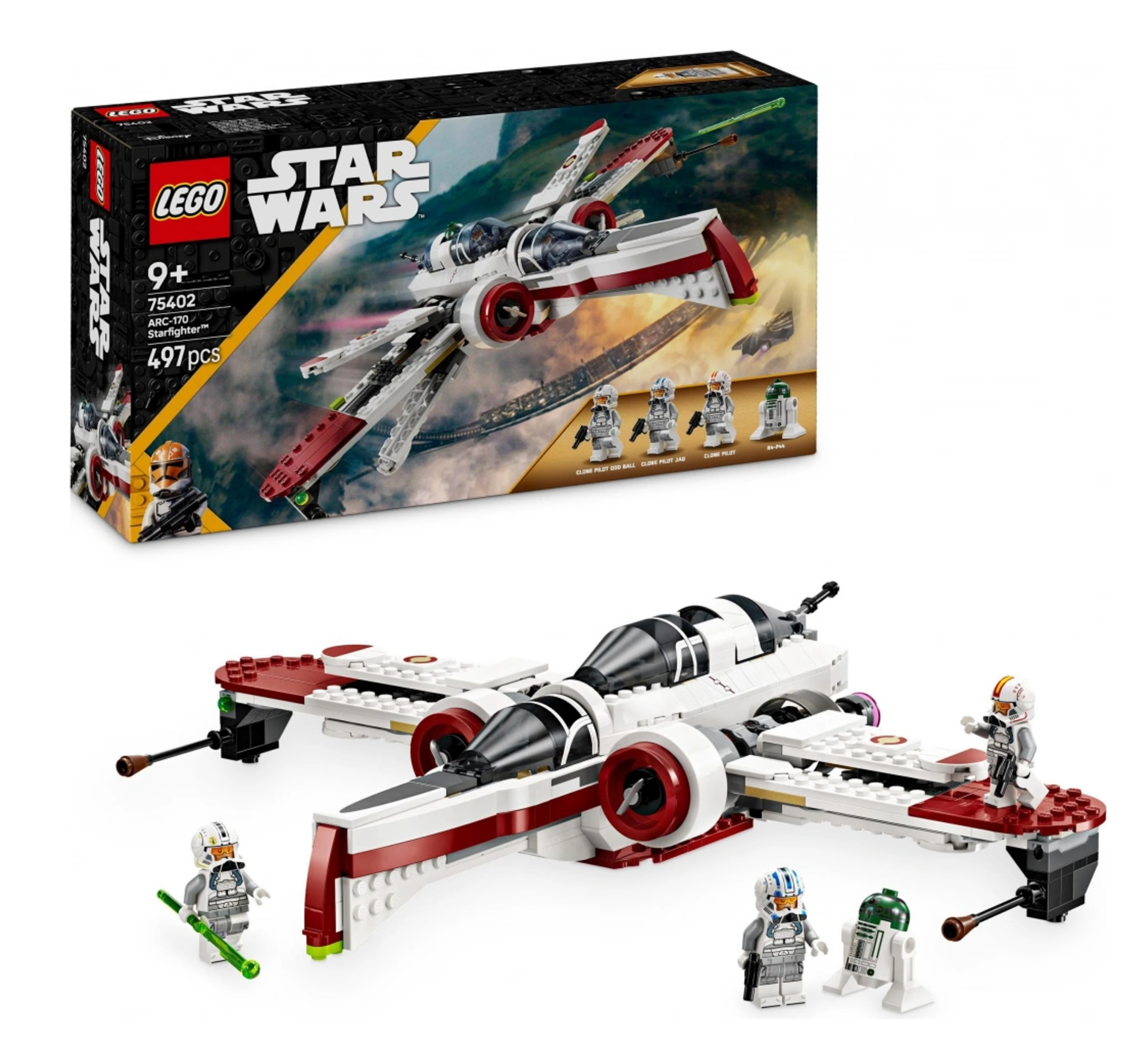 LEGO® Star Wars™ 75402 ARC-170 Starfighter™