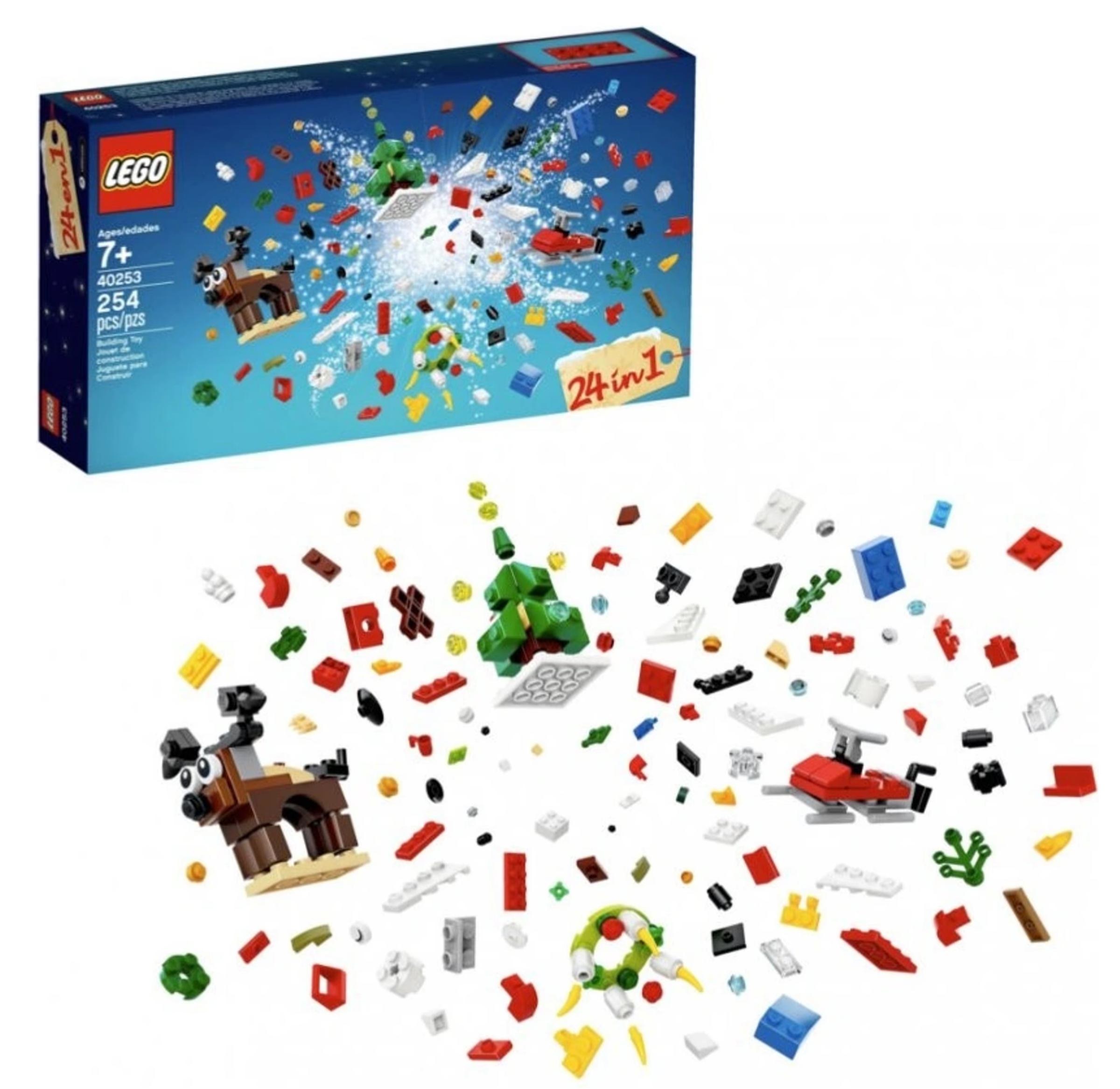 LEGO® 40253 Vánoční stavění
