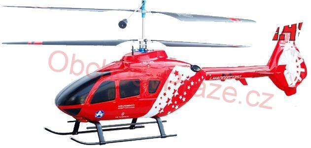 Walkera LAMA400 RC vrtulník EC135 2.4GHz RTF