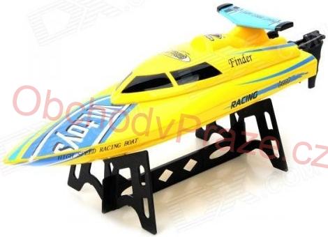 WL Toys RC rychlostní člun 911 žlutá