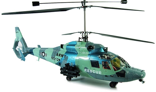Walkera Lama 400 RC vrtulník RTF 1:20 zelený