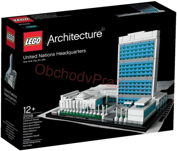 LEGO Architecture 21018 Sídlo OSN