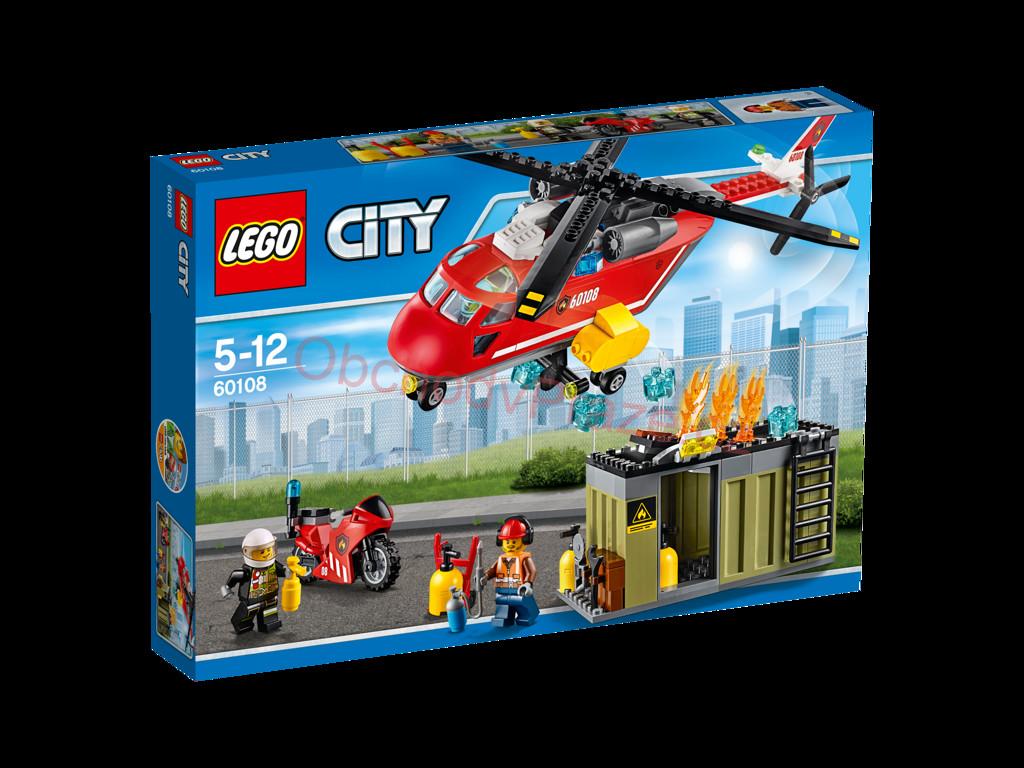 Lego CITY 60108 Hasičská zásahová jednotka