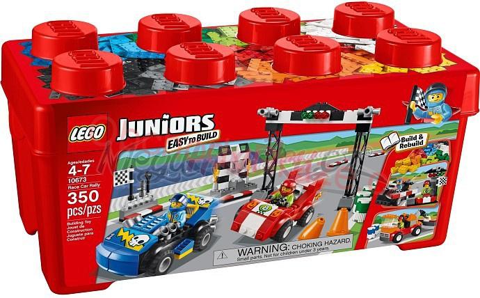 LEGO JUNIORS 10673 Rally závod aut
