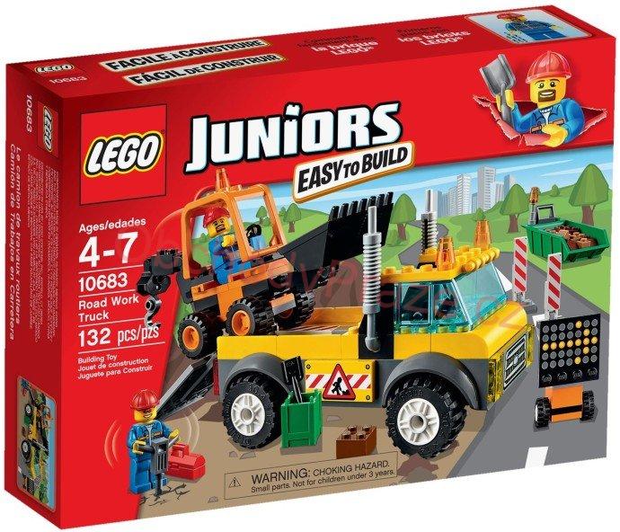 LEGO JUNIORS 10683 Náklaďák pro silničáře