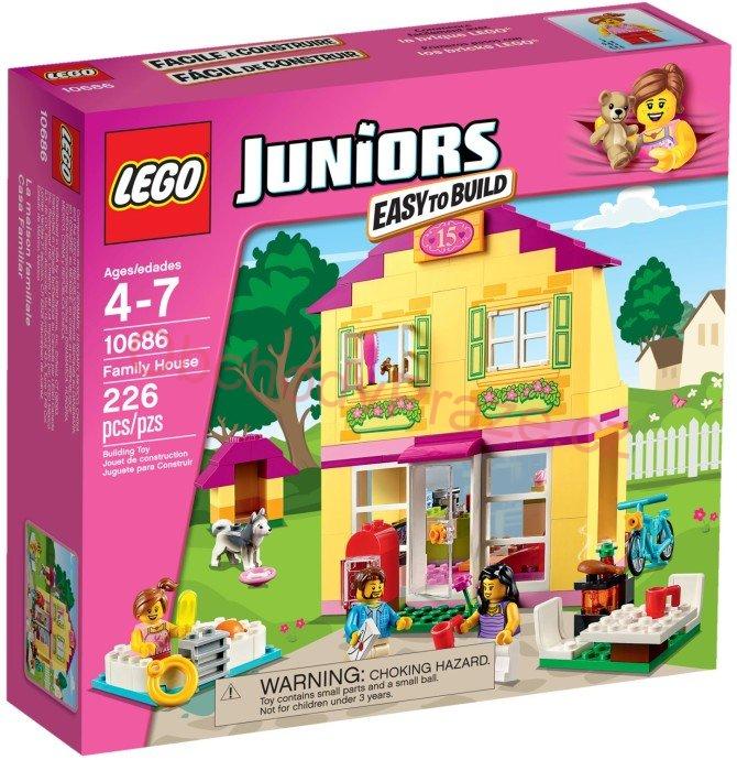LEGO JUNIORS 10686 Rodinný domek