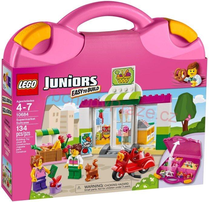 LEGO Juniors 10684 Supermarket v kufříku