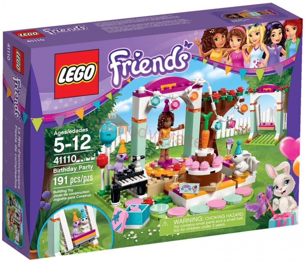 Lego Friends 41110 Narozeninová oslava