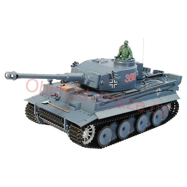 Alltoys RC tank 1:16 GERMAN TIGER I 3818-1 s kouřovým efektem