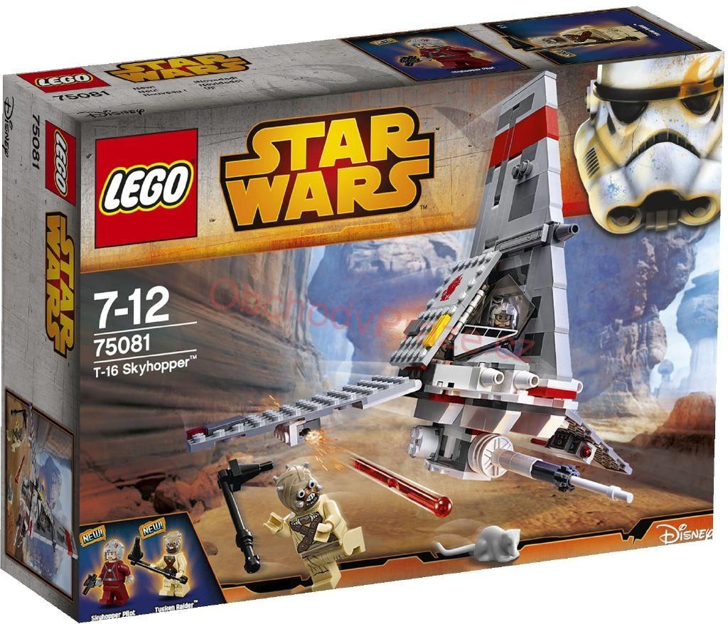 Lego Star Wars 75081 T-16 Skyhopper