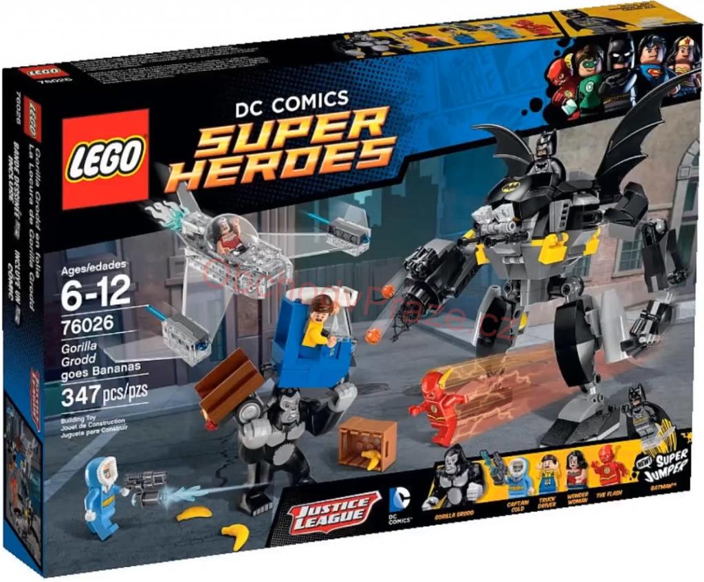 Lego Super Heroes 76026 Řádění Gorily Grodd