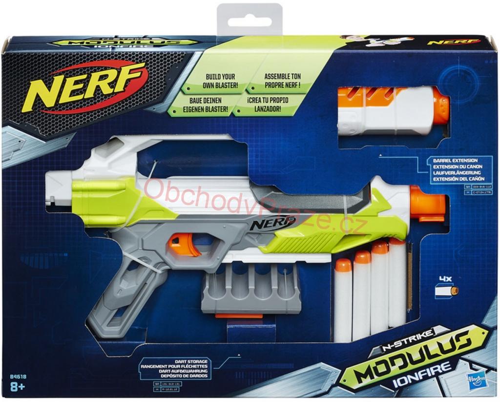 Nerf N-Strike Elite - Modulus Ion - Fire