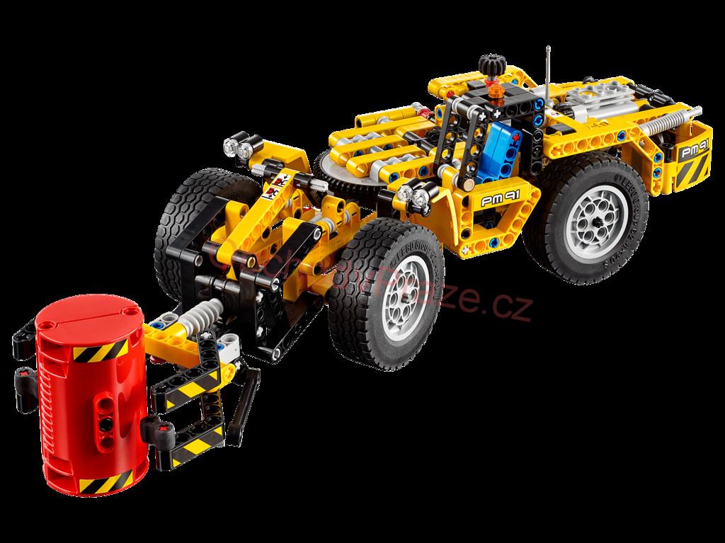 Lego TECHNIC 42049 Pyrotechnický vůz