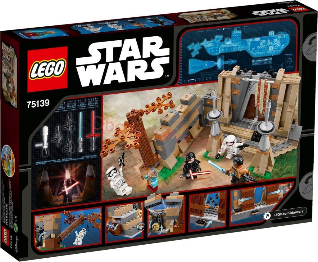 Lego Star Wars 75139 Bitva na Takodaně