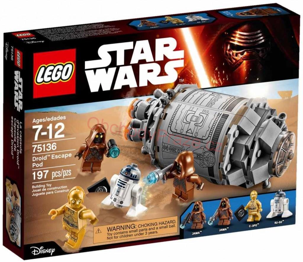 Lego Star Wars 75136 Únikový modul pro droidy