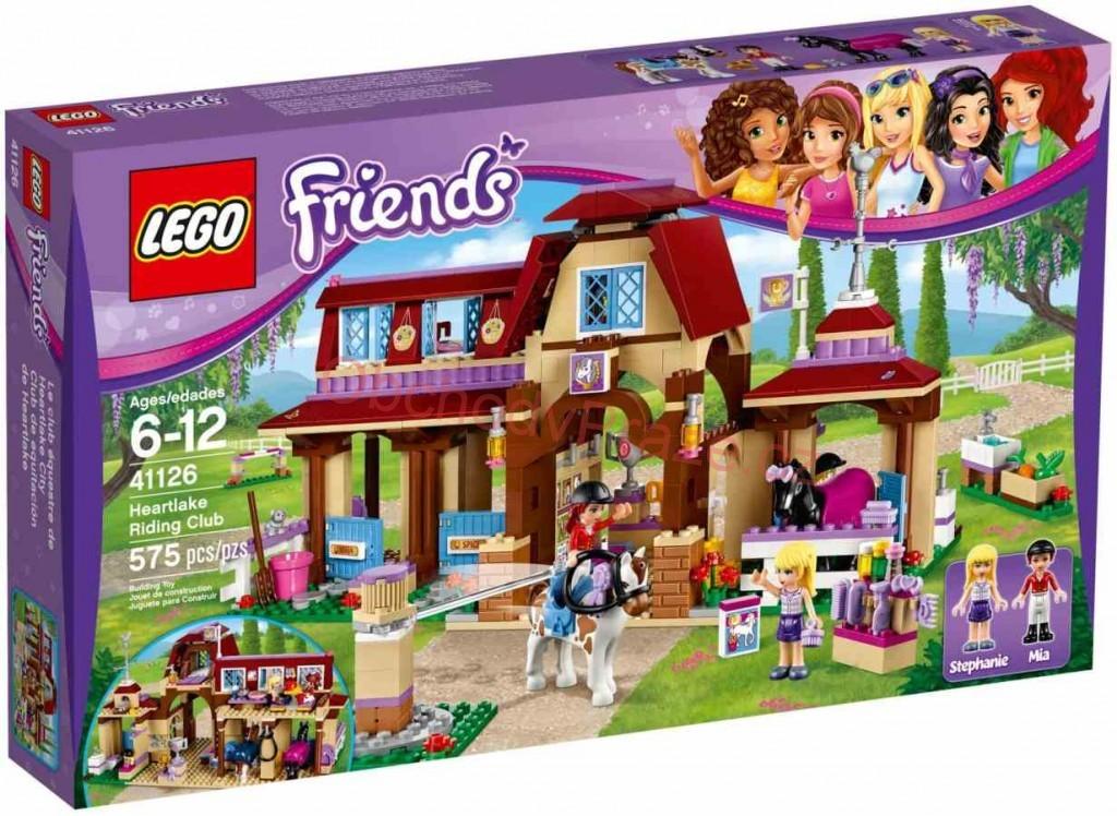 Lego FRIENDS 41126 jezdecký klub