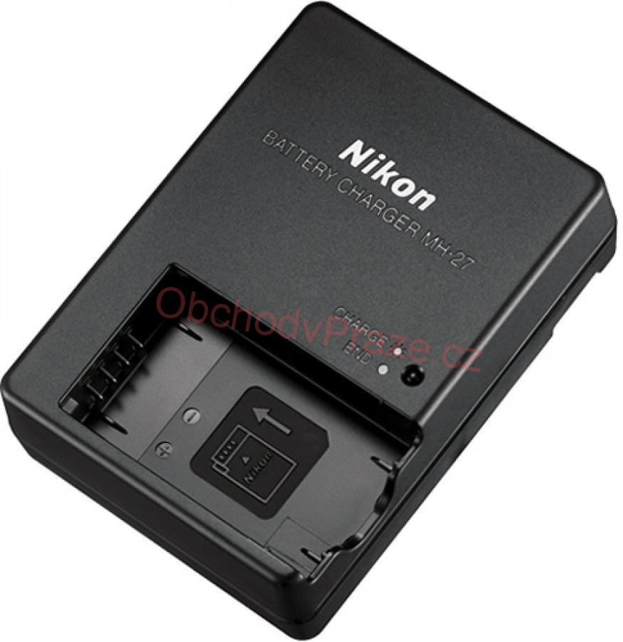 Nabíječka Nikon MH-27