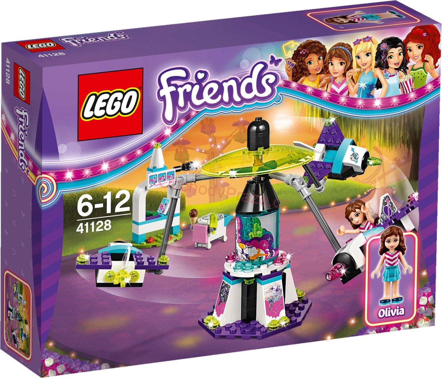 LEGO® Friends 41128 Vesmírná atrakce v zábavním parku