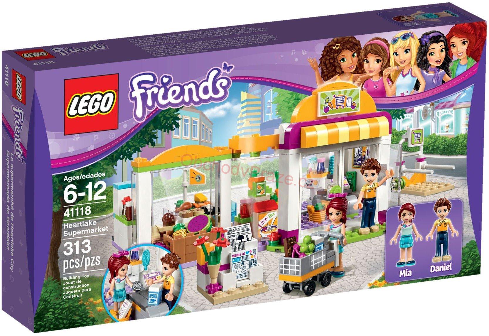 Lego Friends 41118 Supermarket v Heartlake