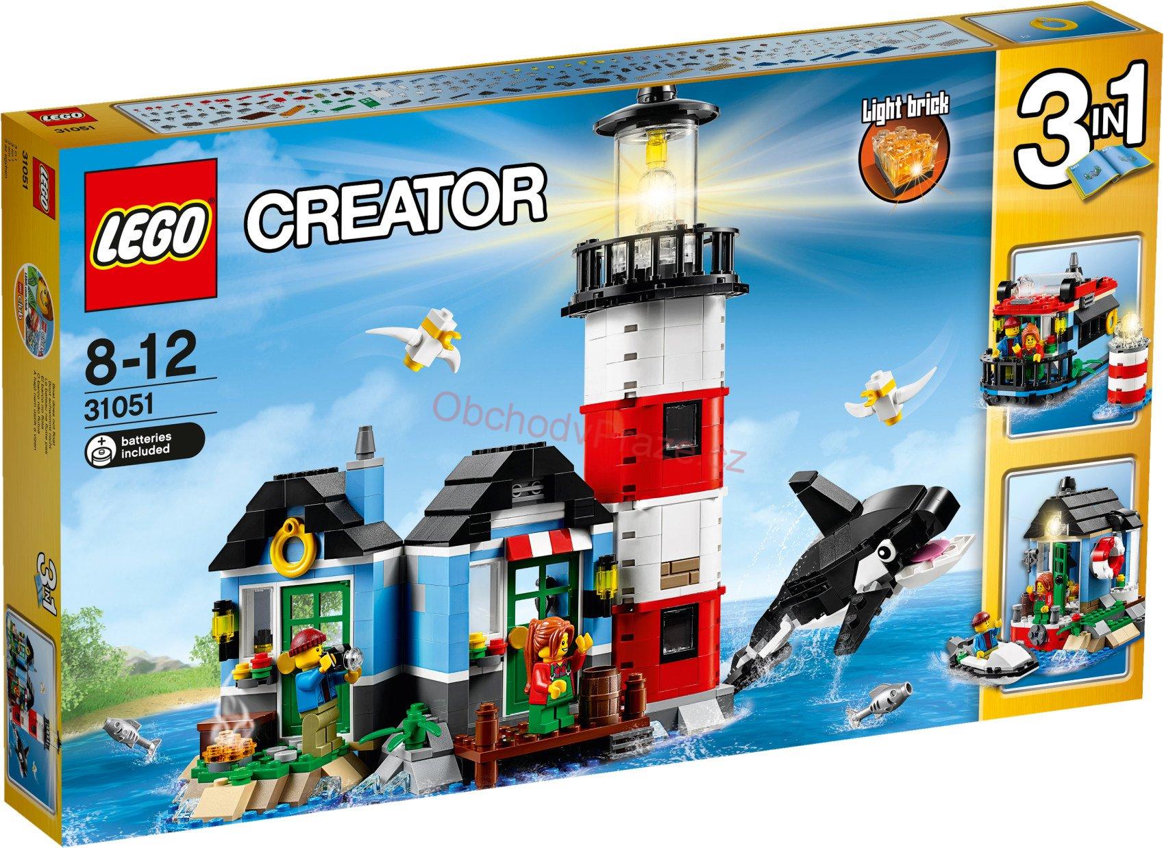 Lego Creator 31051 Maják na ostrově