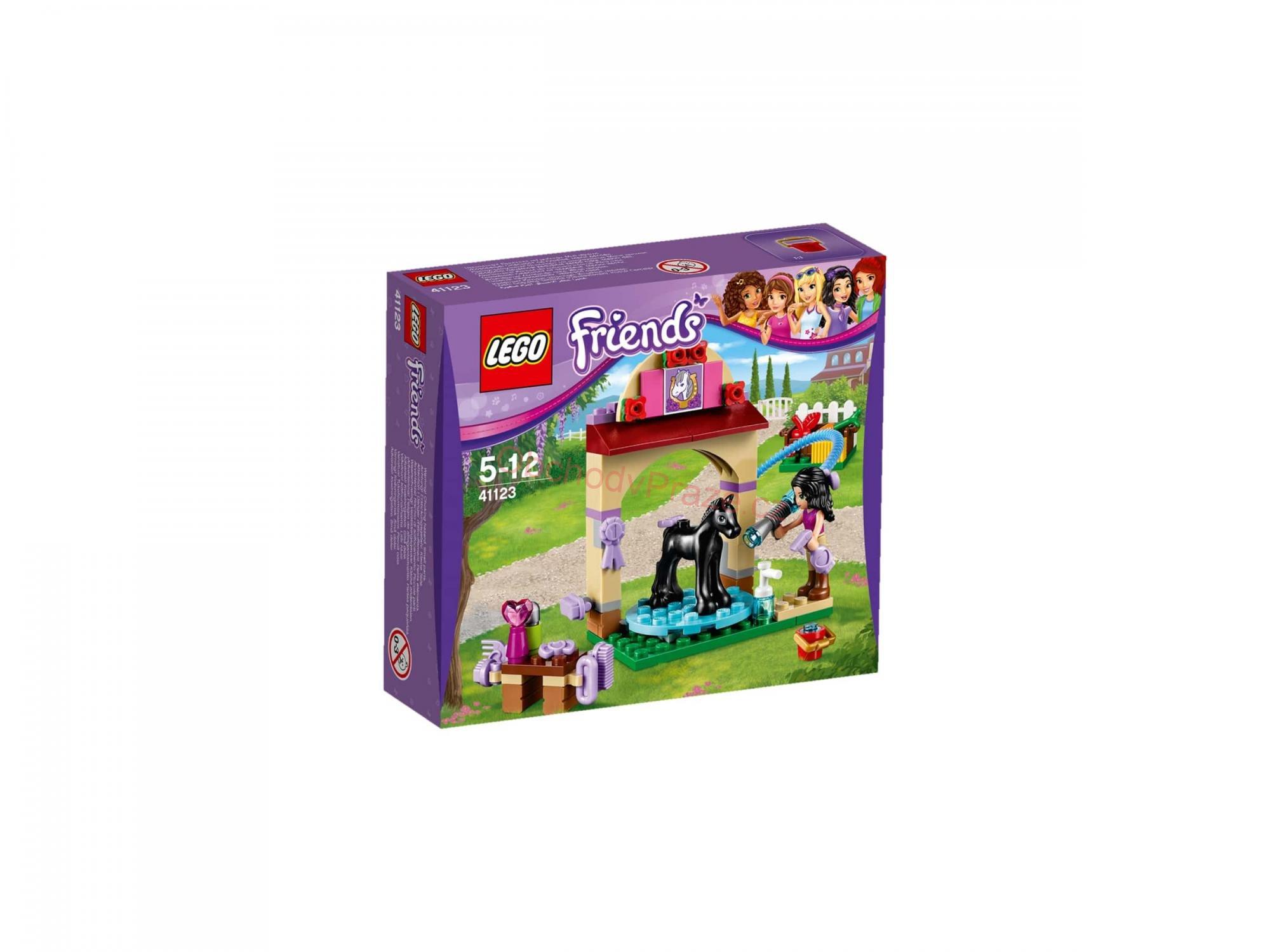 Lego FRIENDS 41123 mytí ve stáji