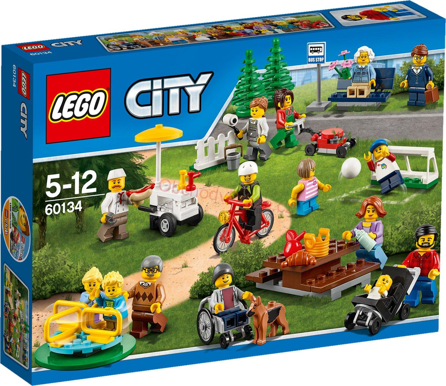 Lego City 60134 Zábava v parku lidé z města