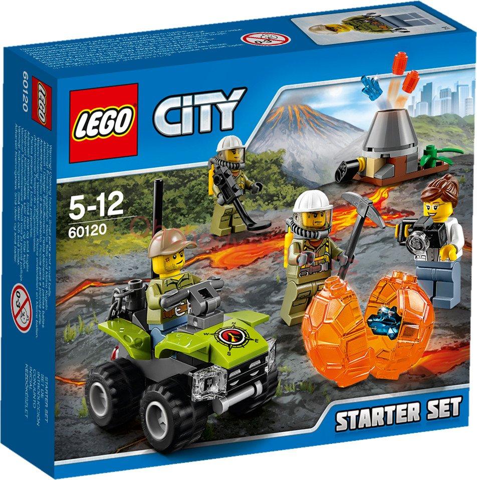 Lego City 60120 Sopečná startovací sada