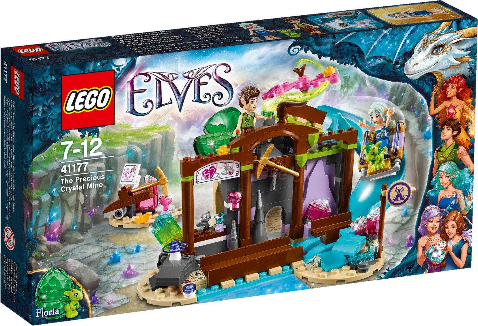 Lego Elves 41177 Křišťálový důl