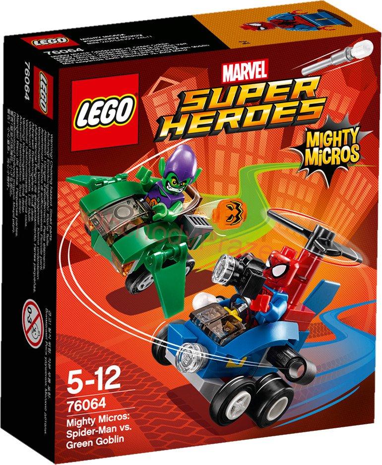 Lego Super Heroes 76064 Spiderman vs. Green Goblin
