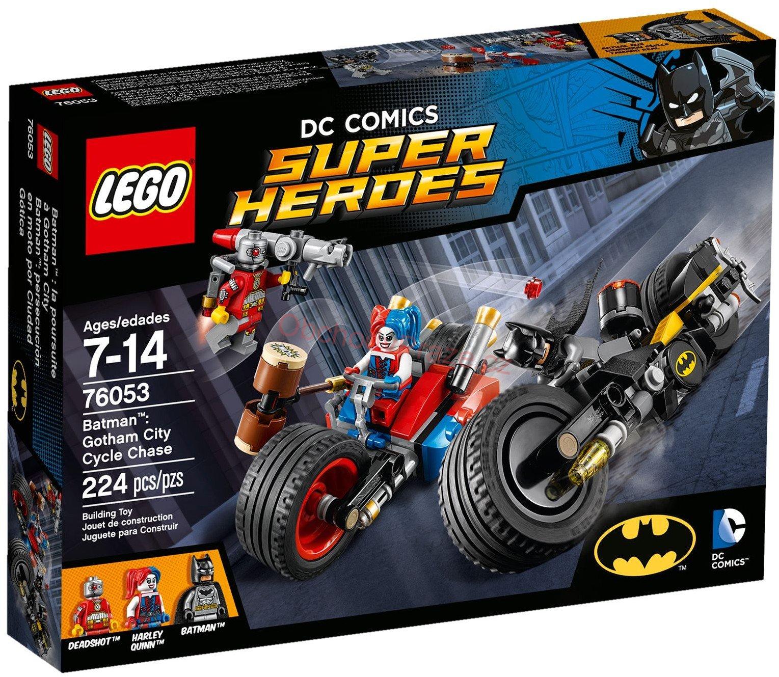 Lego Super Heroes 76053 Batman Motocyklová honička v Gotham City