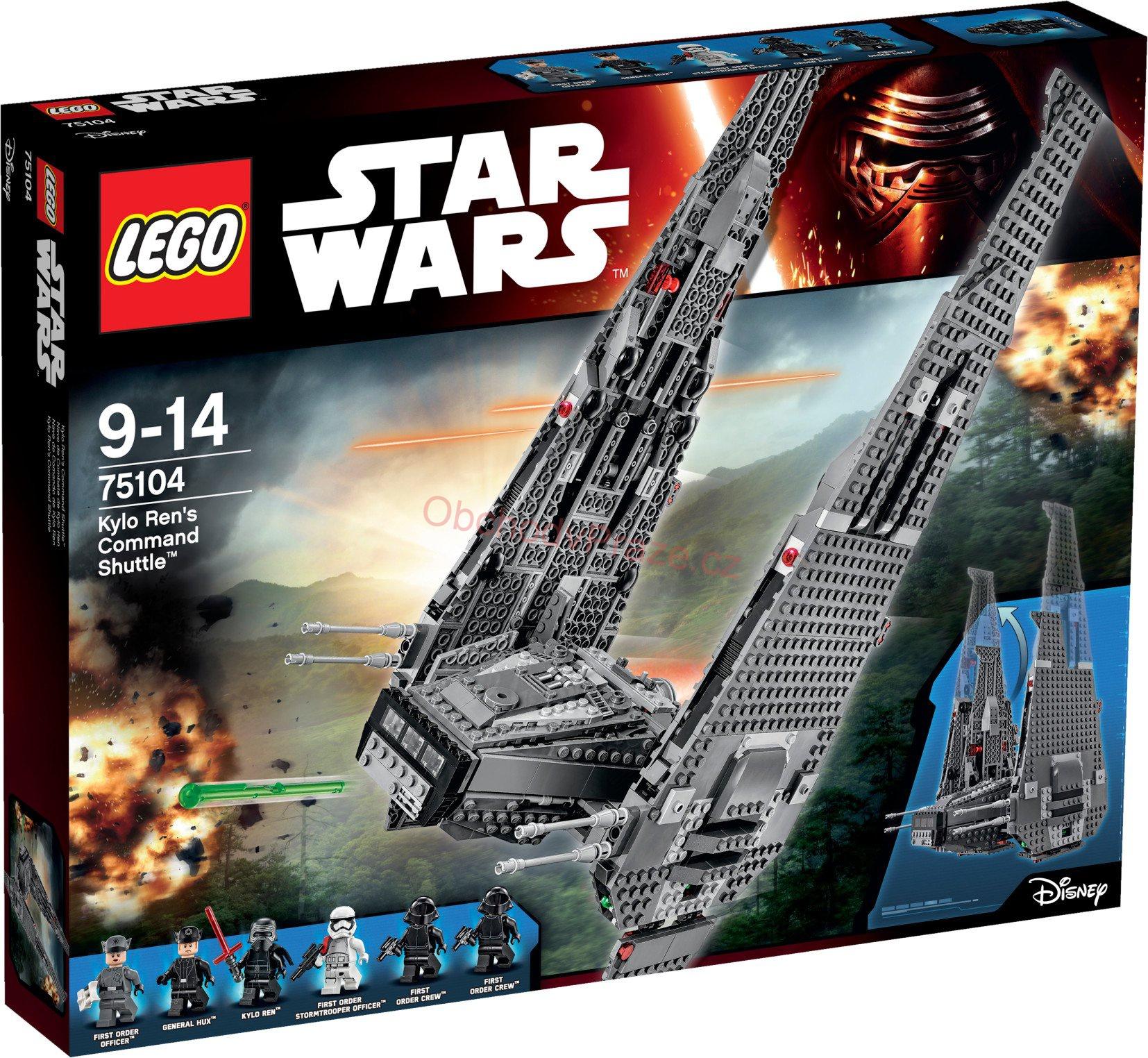 Lego Star Wars 75104 Kylo Ren Command Shuttle