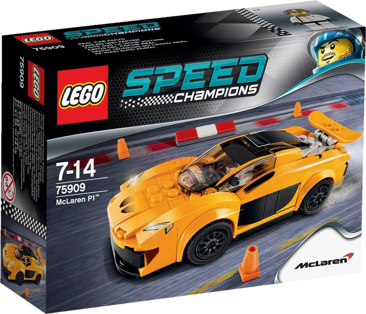 Lego Speed Champions 75909 McLaren P1