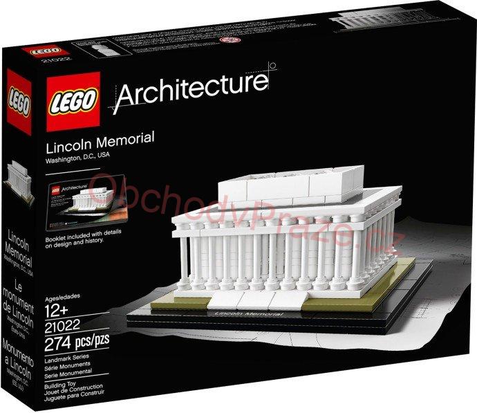 Lego Architecture 21022 Lincolnův památník