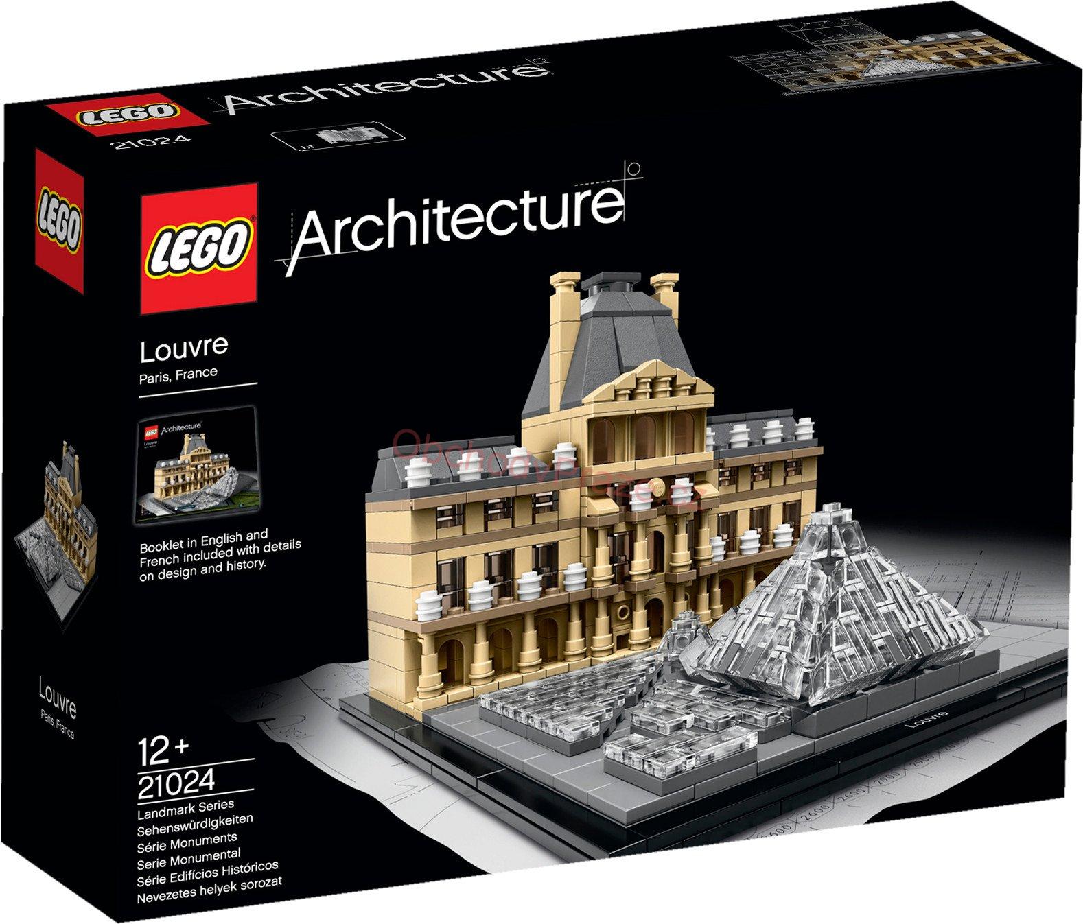 Lego Architecture 21024 Louvre