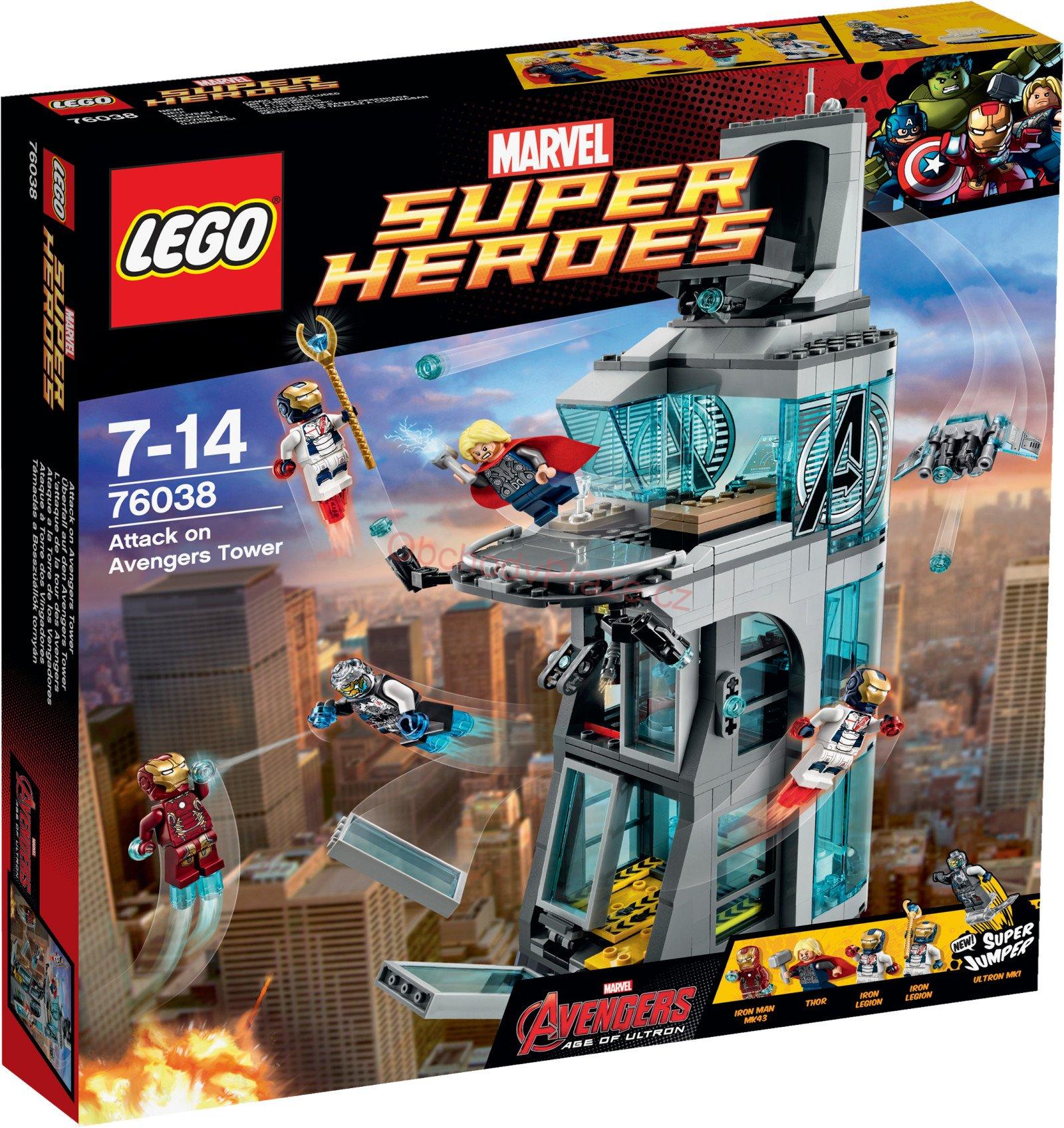 Lego Super Heroes 76038 Avengers nr. 5