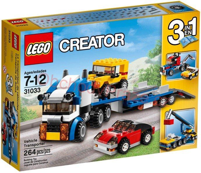 Lego Creator 31033 Kamion pro přepravu aut
