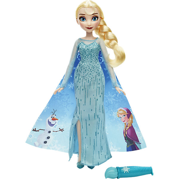 Hasbro Ledové království Panenka s vybarovací sukní Elsa