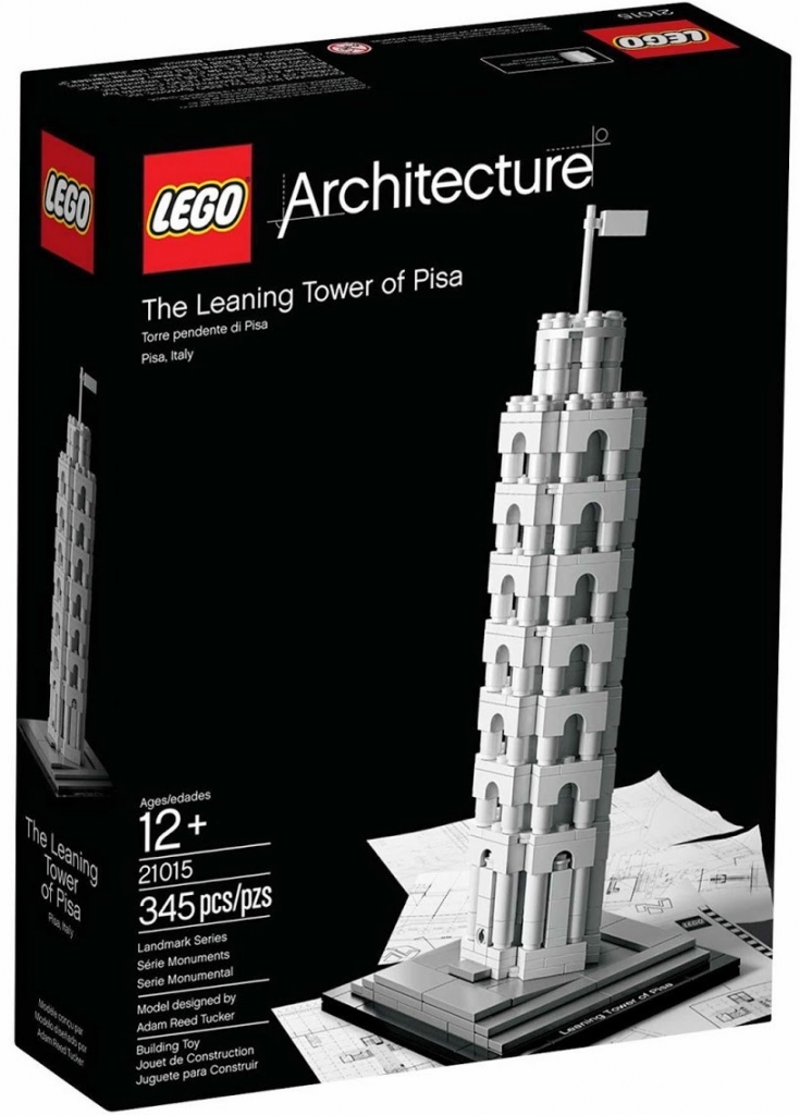 Lego Architecture 21015 Šikmá věž v Pise