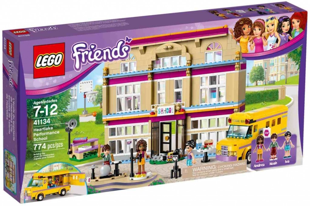 Lego Friends 41134 Umělecká škola v Heartlake