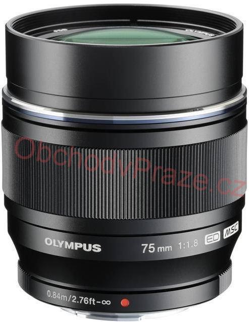 Olympus 75mm f/1.8 M.Zuiko Digital